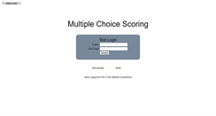 Desktop Screenshot of mcscoring.com